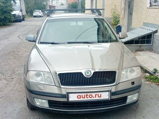 2008 Skoda Octavia II (A5), серый, 700000 рублей, вид 1