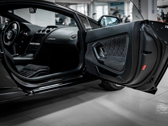 2013 Lamborghini Gallardo LP560-4 I Рестайлинг, чёрный - вид 8