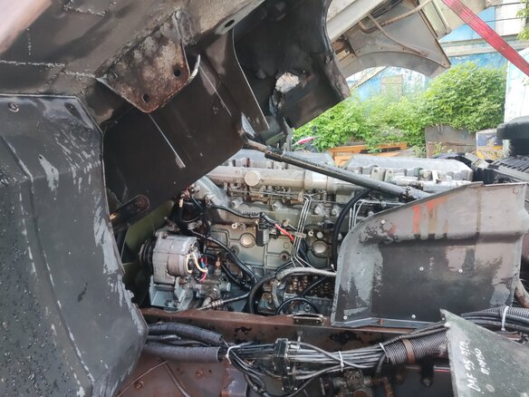1991 DAF 95, зелёный, 900000 рублей - вид 11