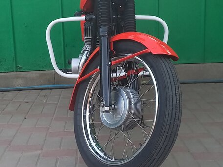 1987 Jawa 350/638, красный, 495000 рублей, вид 4
