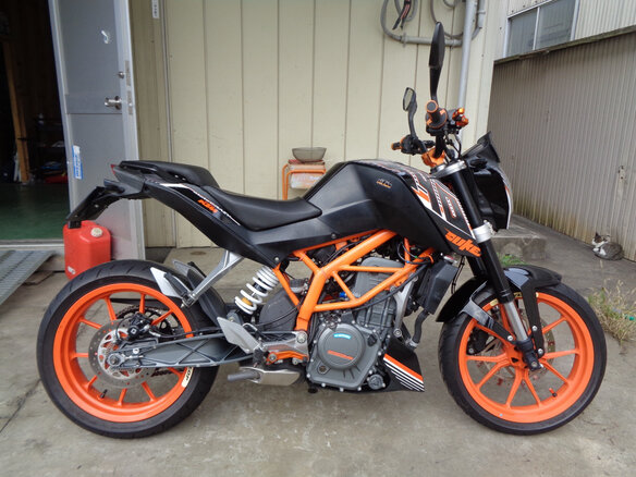 2016 KTM 390 Duke, оранжевый, 325000 рублей - вид 21