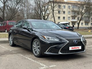 2021 Lexus ES 300h VII, чёрный, 3000000 рублей, вид 1
