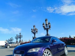 2008 Audi TT II (8J), фиолетовый, 1900000 рублей, вид 2