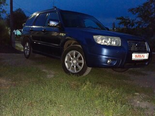 2007 Subaru Forester II Рестайлинг, синий, 1030000 рублей, вид 5