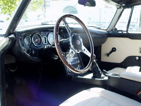 1970 MG MGB, белый, 3200000 рублей - вид 8