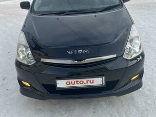 2007 Toyota Wish I Рестайлинг, чёрный, 950000 рублей, вид 4