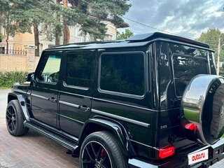 2006 Mercedes-Benz G-Класс 500 II (W463) Рестайлинг 1, чёрный, 2900000 рублей, вид 5