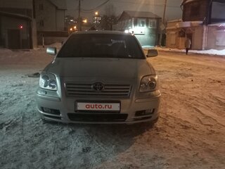 2005 Toyota Avensis II, серебристый, 800000 рублей, вид 1