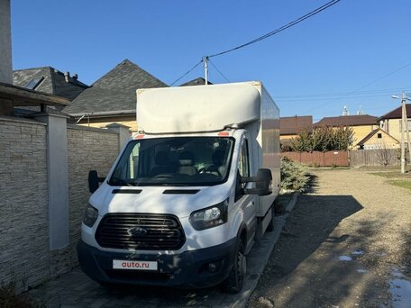 2018 Ford Transit, белый, 1990000 рублей, вид 1