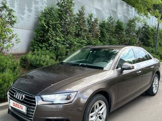 2016 Audi A4 V (B9), коричневый, 1900000 рублей, вид 1