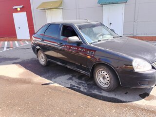 2012 Lada (ВАЗ) Priora I, чёрный, 265000 рублей, вид 4