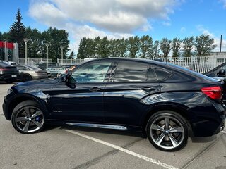 2016 BMW X6 40d II (F16), чёрный, 4400000 рублей, вид 4