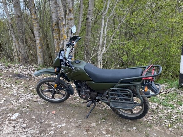 2015 Irbis Intruder, зелёный, 75000 рублей