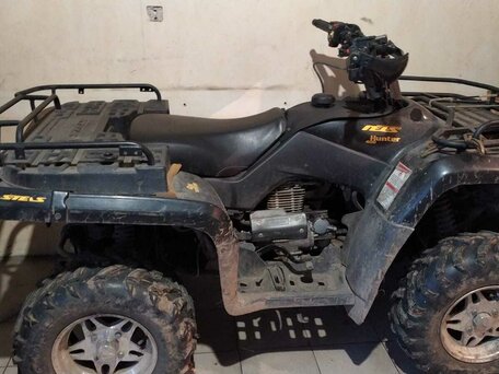 2012 Stels ATV-400, чёрный, 280000 рублей, вид 1