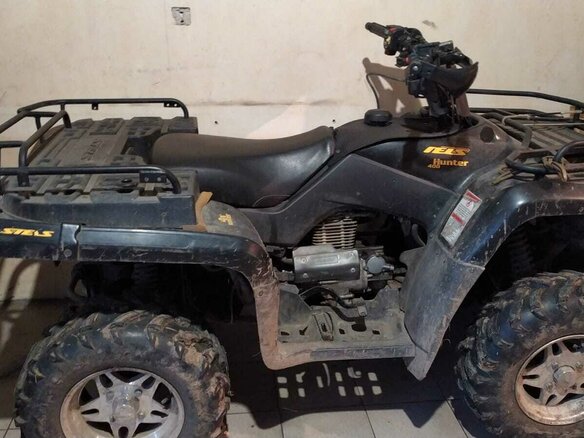 2012 Stels ATV-400, чёрный, 280000 рублей