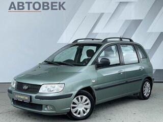 2007 Hyundai Matrix I Рестайлинг, зелёный, 385000 рублей, вид 1