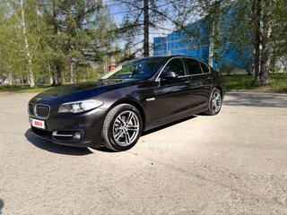 2016 BMW 5 серии 528i xDrive VI (F10/F11/F07) Рестайлинг, коричневый, 2450000 рублей, вид 1