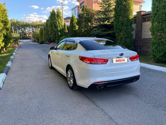 2017 Kia Optima IV, белый, 1550000 рублей - вид 14