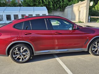 2020 BMW X4 20i II (G02), красный, 5100000 рублей, вид 3
