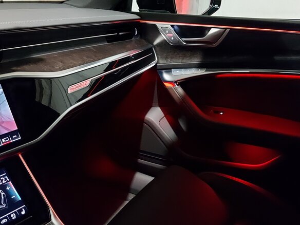 2019 Audi A7 55 TFSI II (4K), чёрный - вид 12