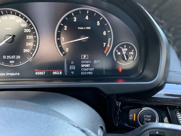 2016 BMW X6 35i II (F16), чёрный - вид 12