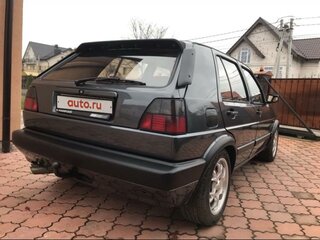 1986 Volkswagen Golf II, серый, 600000 рублей, вид 3