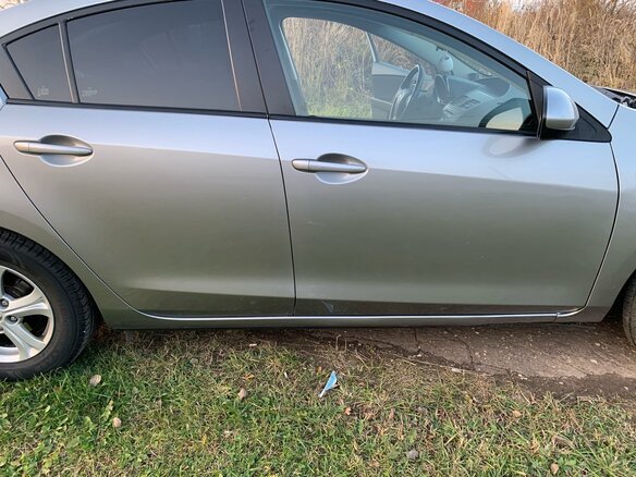 2012 Mazda 3 II (BL) Рестайлинг, серебристый - вид 10