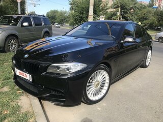 2014 BMW 5 серии 530d VI (F10/F11/F07) Рестайлинг, чёрный, 2600000 рублей, вид 1