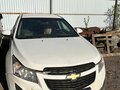 2014 Chevrolet Cruze I Рестайлинг, белый, 250000 рублей