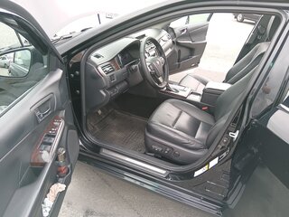 2016 Toyota Camry VII (XV50) Рестайлинг, чёрный, 1680000 рублей, вид 4