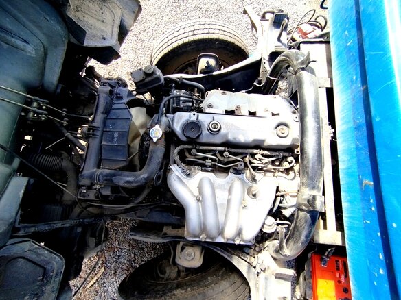 1995 Fuso (Mitsubishi) Canter, синий, 2200000 рублей - вид 20