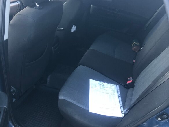 2011 Kia Ceed I Рестайлинг, синий, 800000 рублей - вид 10