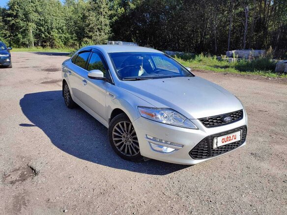 2012 Ford Mondeo IV Рестайлинг, серебристый, 1100000 рублей