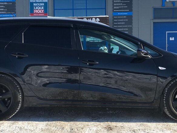 2015 Kia Ceed II Рестайлинг, чёрный - вид 5