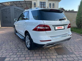2014 Mercedes-Benz M-Класс 300 III (W166), белый, 2999000 рублей, вид 5