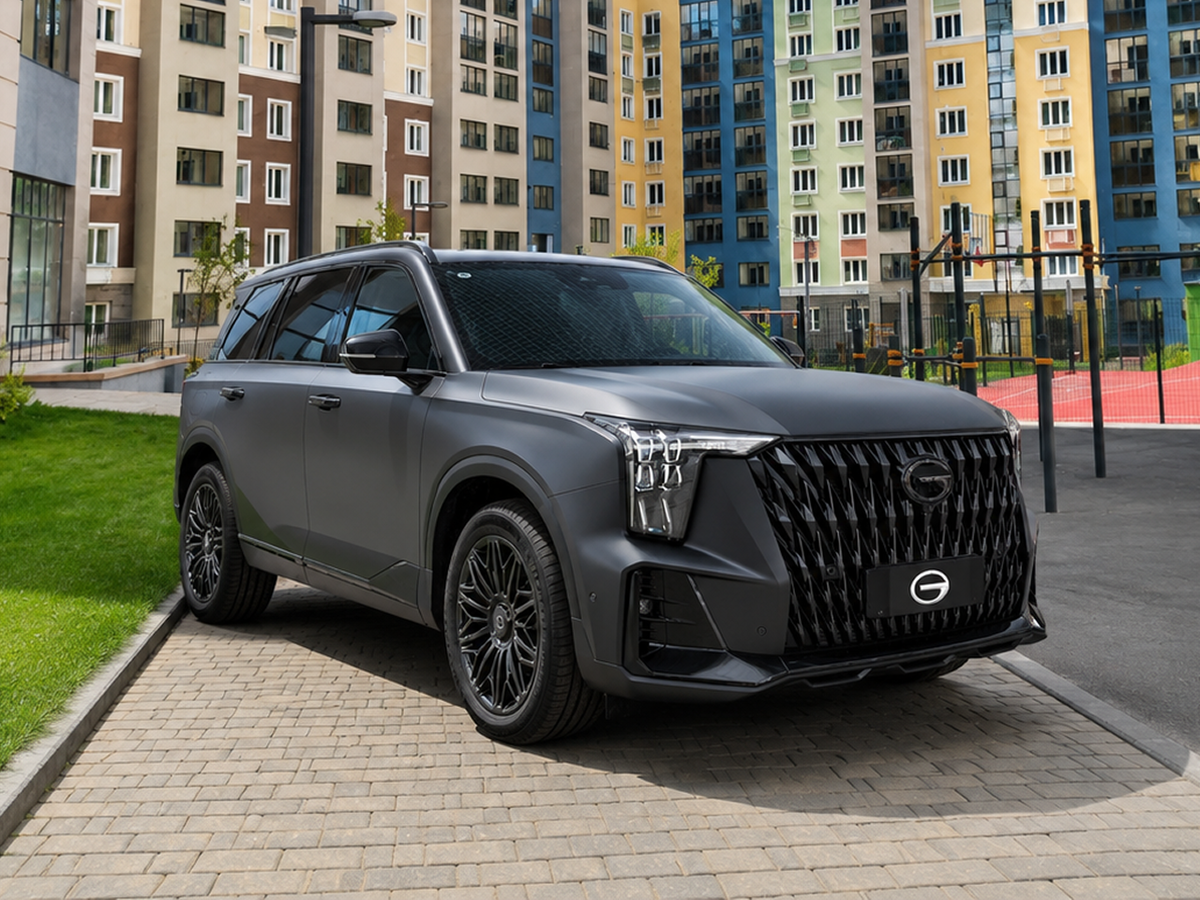 Открыть фотографии: GAC GS8 II