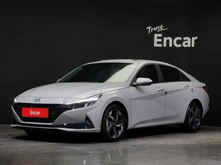 2021 Hyundai Avante VII, белый, 1700000 рублей, вид 1