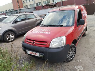 2011 Citroen Berlingo I Рестайлинг, красный, 280000 рублей, вид 1