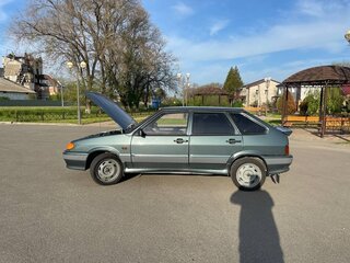 2007 Lada (ВАЗ) 2114, зелёный, 400000 рублей, вид 4