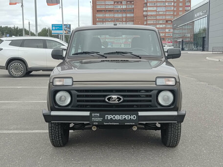 2025 Lada (ВАЗ) Niva Legend I, коричневый, 1068200 рублей, вид 2