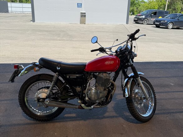 2001 Honda CB 400SS, красный, 350000 рублей - вид 11