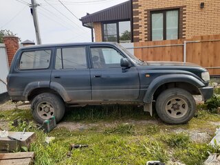 1994 Toyota Land Cruiser 80 Series, зелёный, 1200000 рублей, вид 2