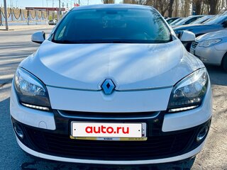 2014 Renault Megane III Рестайлинг 2, белый, 945000 рублей, вид 2