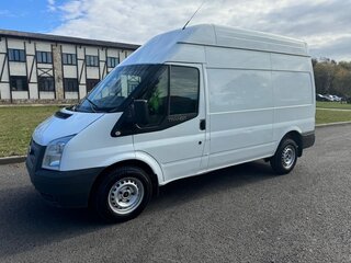 2012 Ford Transit, белый, 1250000 рублей, вид 3