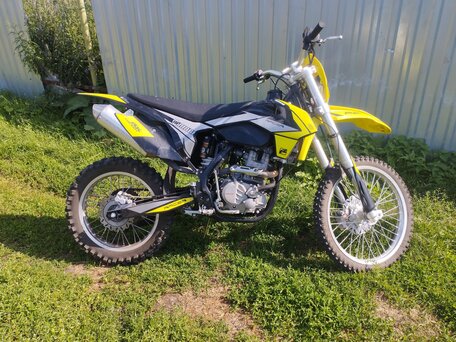 2024 Racer SR-X1/X2 (Cross), жёлтый, 220000 рублей, вид 2