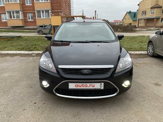 2010 Ford Focus II Рестайлинг, чёрный, 740000 рублей, вид 3