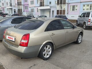 2004 Nissan Primera III (P12), золотистый, 280000 рублей, вид 5