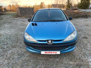 2001 Peugeot 206, синий, 130000 рублей, вид 2