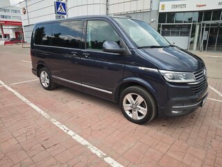 2020 Volkswagen Caravelle T6 Рестайлинг, синий, 3250000 рублей, вид 3