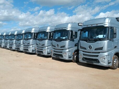 2023 Shacman (Shaanxi) X6000, белый, 8300000 рублей, вид 4